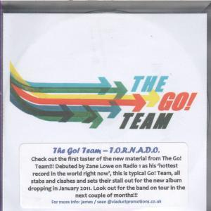 Go! Team - Tornado - Cdr