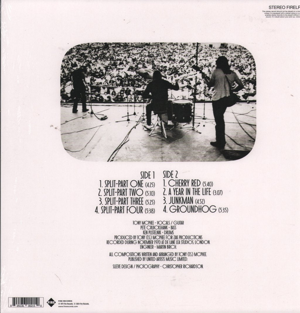 Groundhogs - Split - Lp