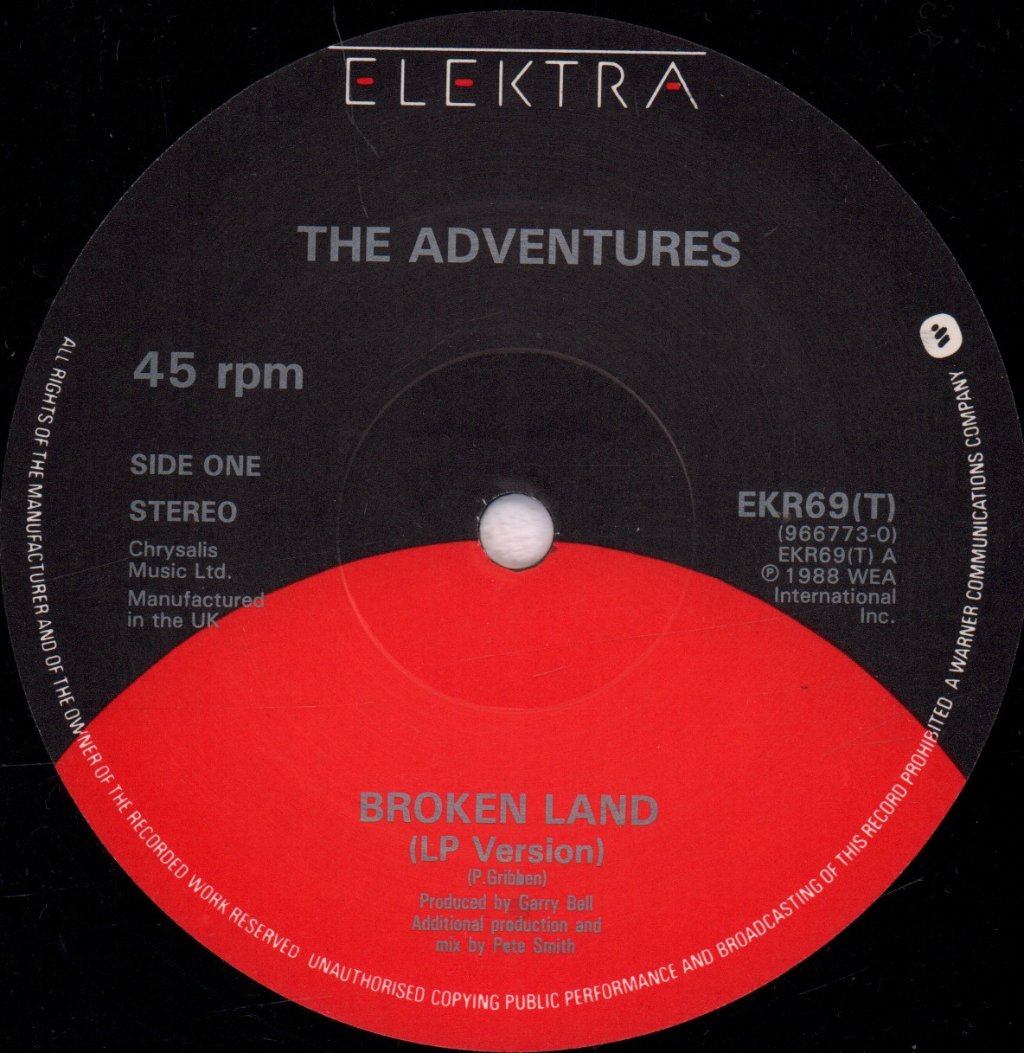 Adventures - Broken Land - 12 Inch