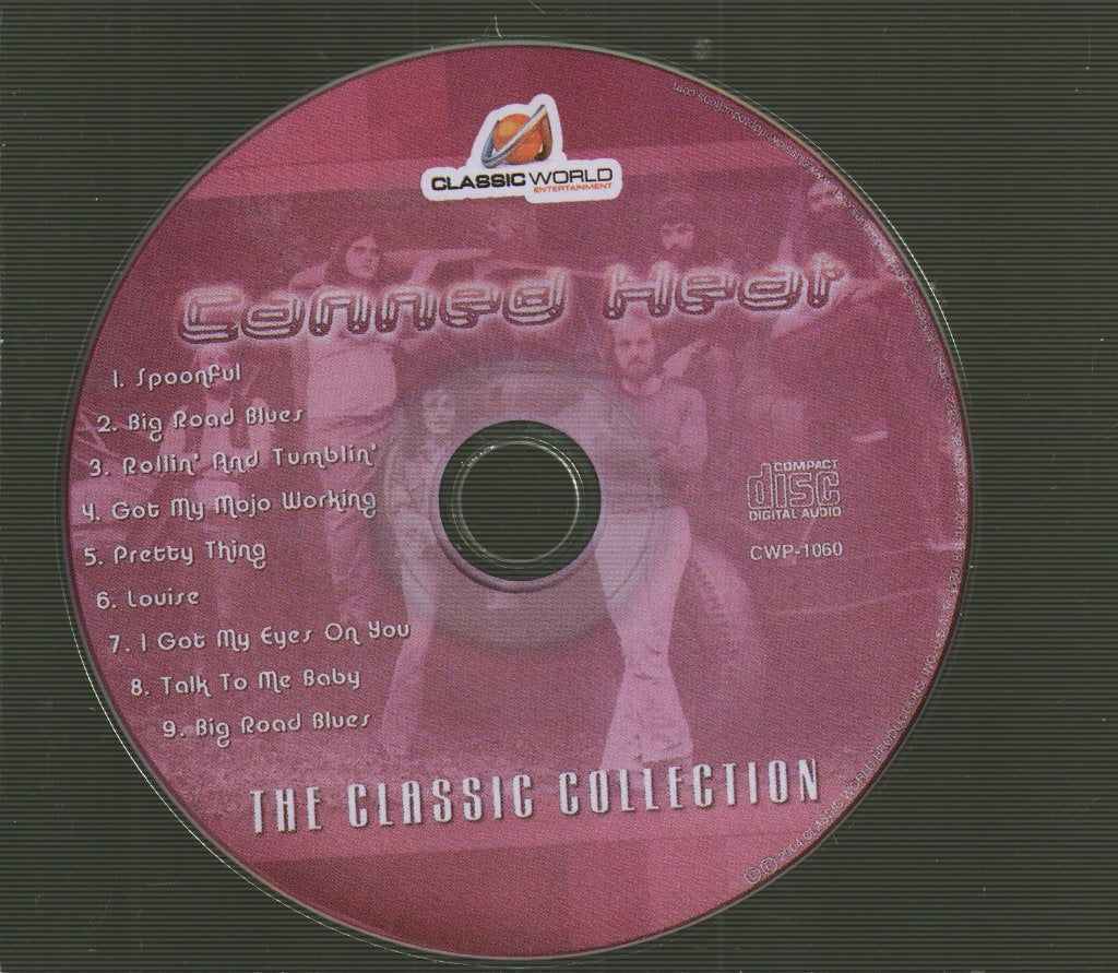 Canned Heat - Classic Collection - Cd