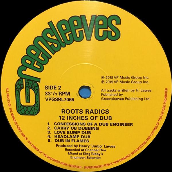 Roots Radics - 12 Inches Of Dub - Lp