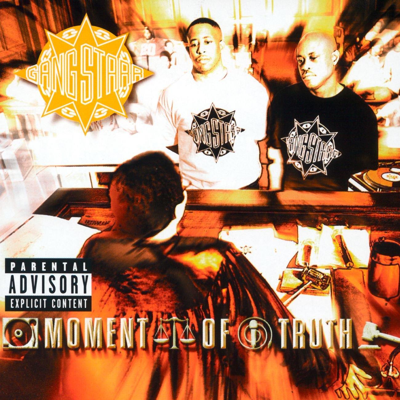 Gang Starr - Moment of Truth - Cd