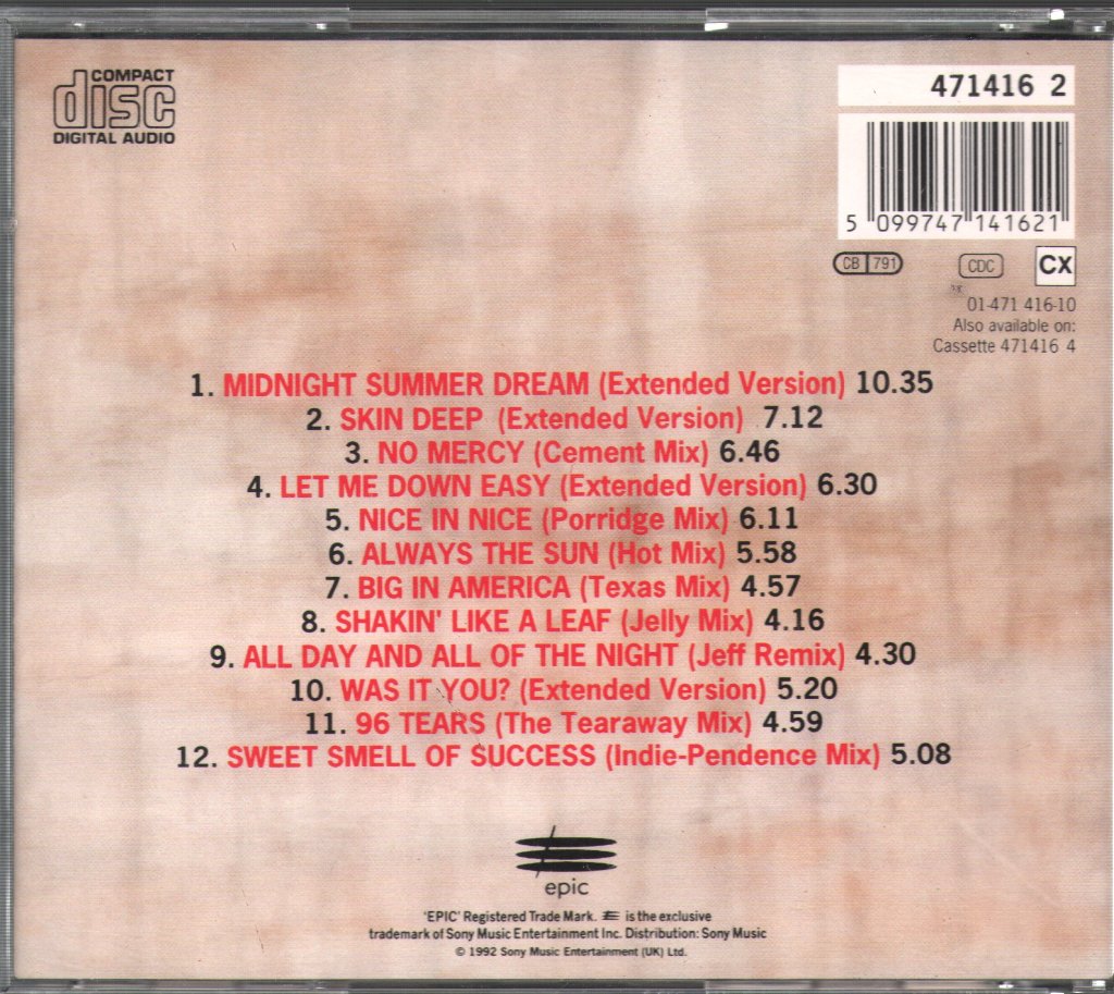 Stranglers - All Twelve Inches - Cd