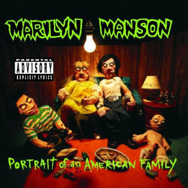 Marilyn Manson - Portrait of An American Family - Cd