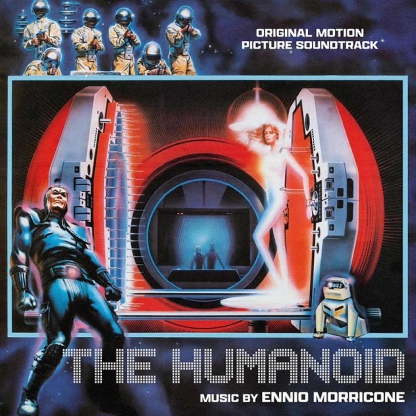Ennio Morricone - Humanoid (Original Motion Picture Soundtrack) - Cd