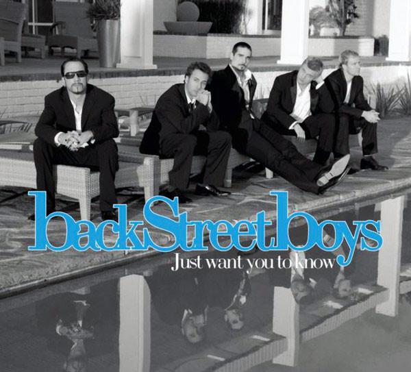 Backstreet Boys - Just Want You To Know - Cd