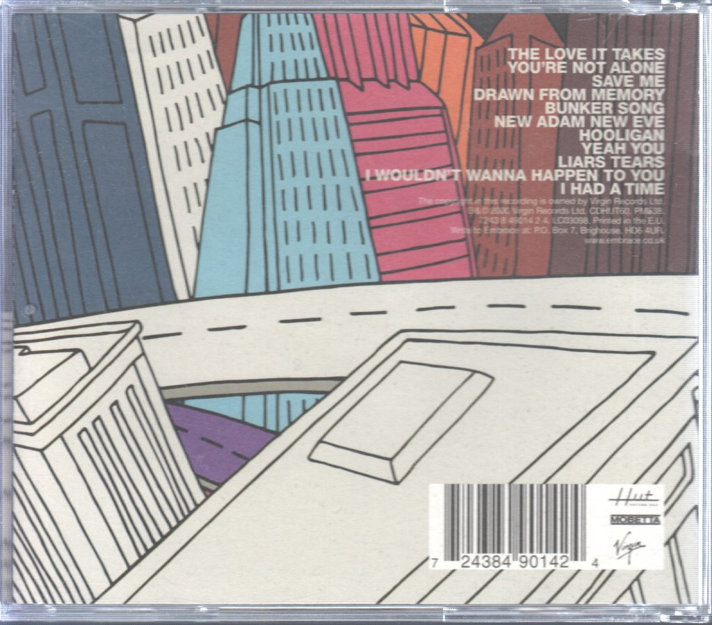 Embrace - Drawn From Memory - Cd