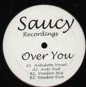 Saucy Recordings - Over You - 12 Inch
