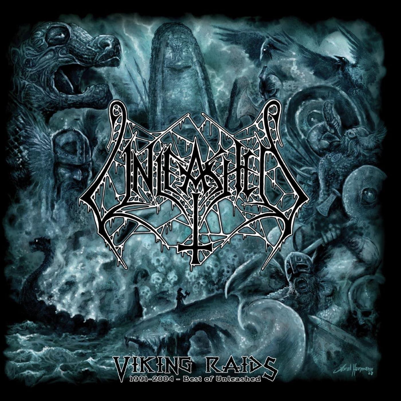 Unleashed - Viking Raids(Splatter Vinyl) - Double Lp