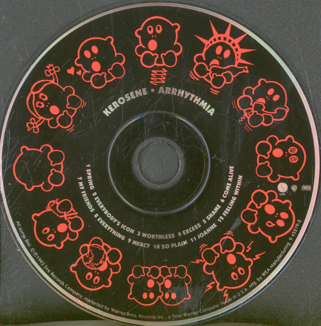 Kerosene - Arrhythmia - Cd