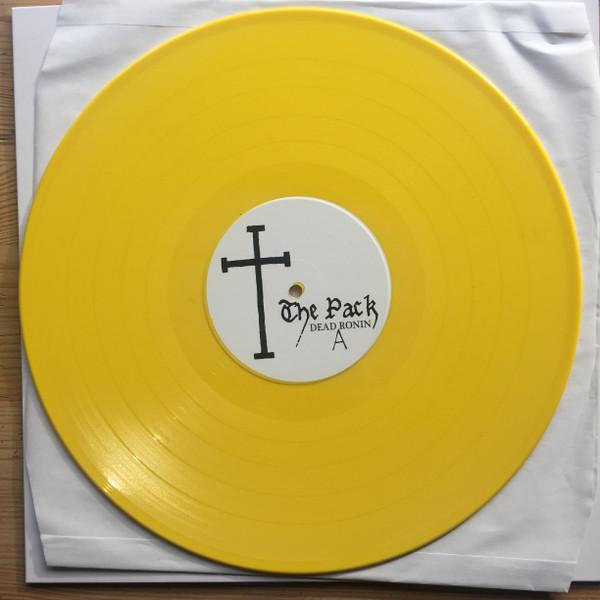 Pack (Pre Theatre Of Hate Group) - Dead Ronin - Lp