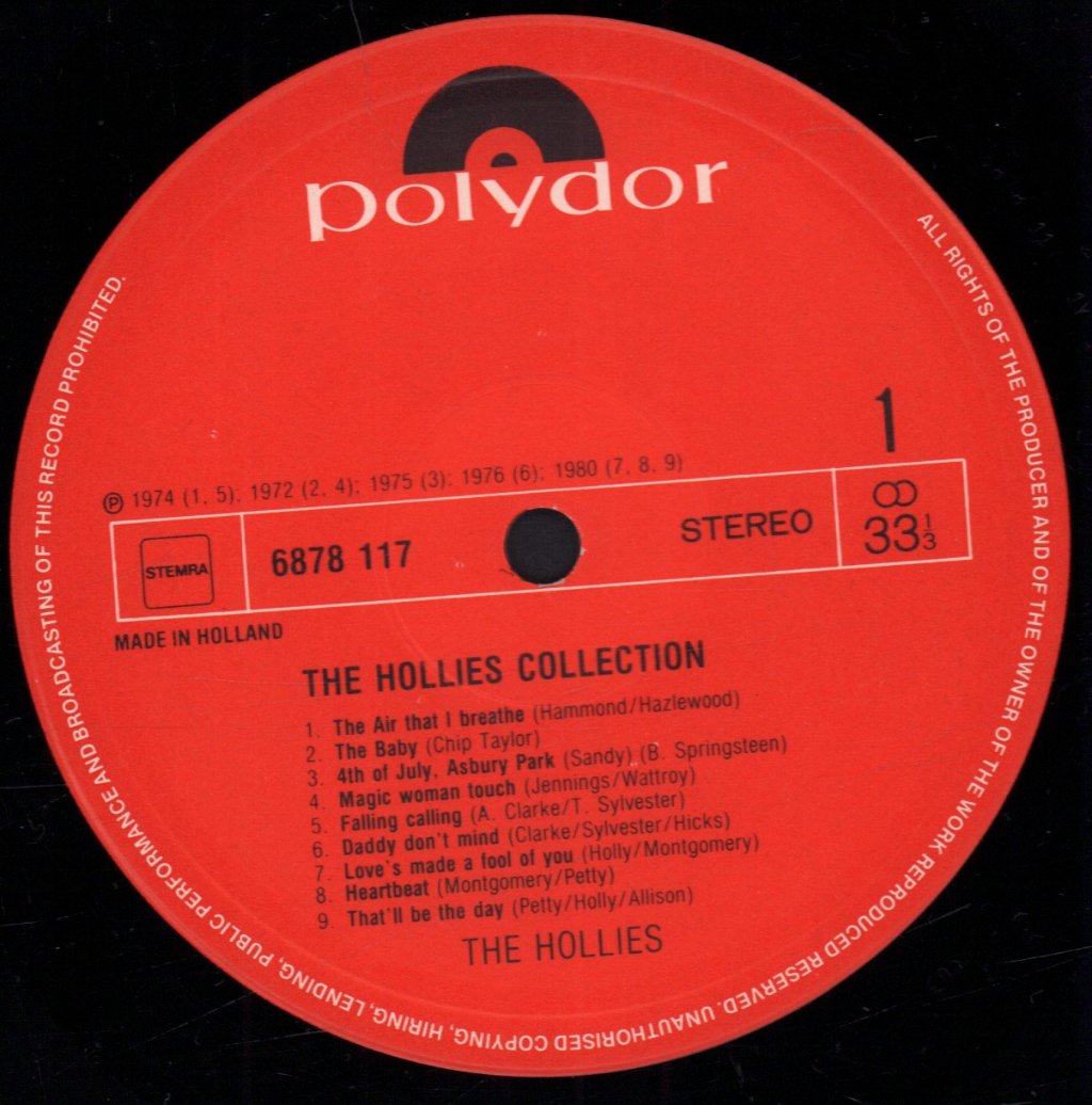 Hollies - Collection - Lp