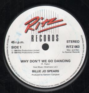 Billie Jo Spears - Why Don't We Go Dancing - 7 Inch