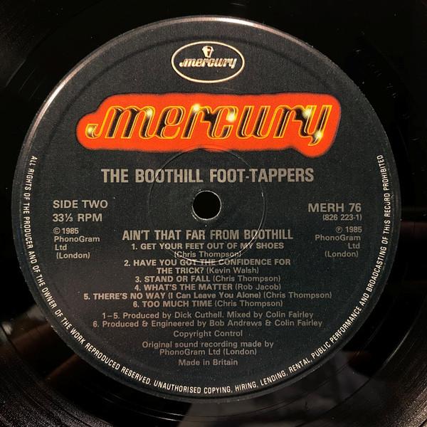 Boothill Foot Tappers - Ain't That Far From Boothill - Lp