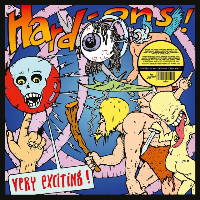 Hard Ons - Very Exciting - Lp