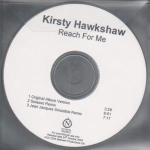 Kirsty Hawkshaw - Reach For Me - Cdr