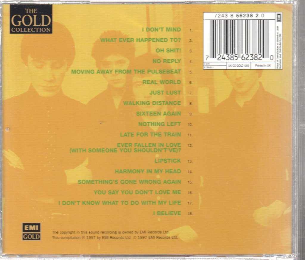 Buzzcocks - I Don't Mind The Buzzcocks - Cd