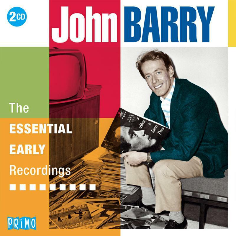 John Barry - Essential Early Recordings - Double Cd