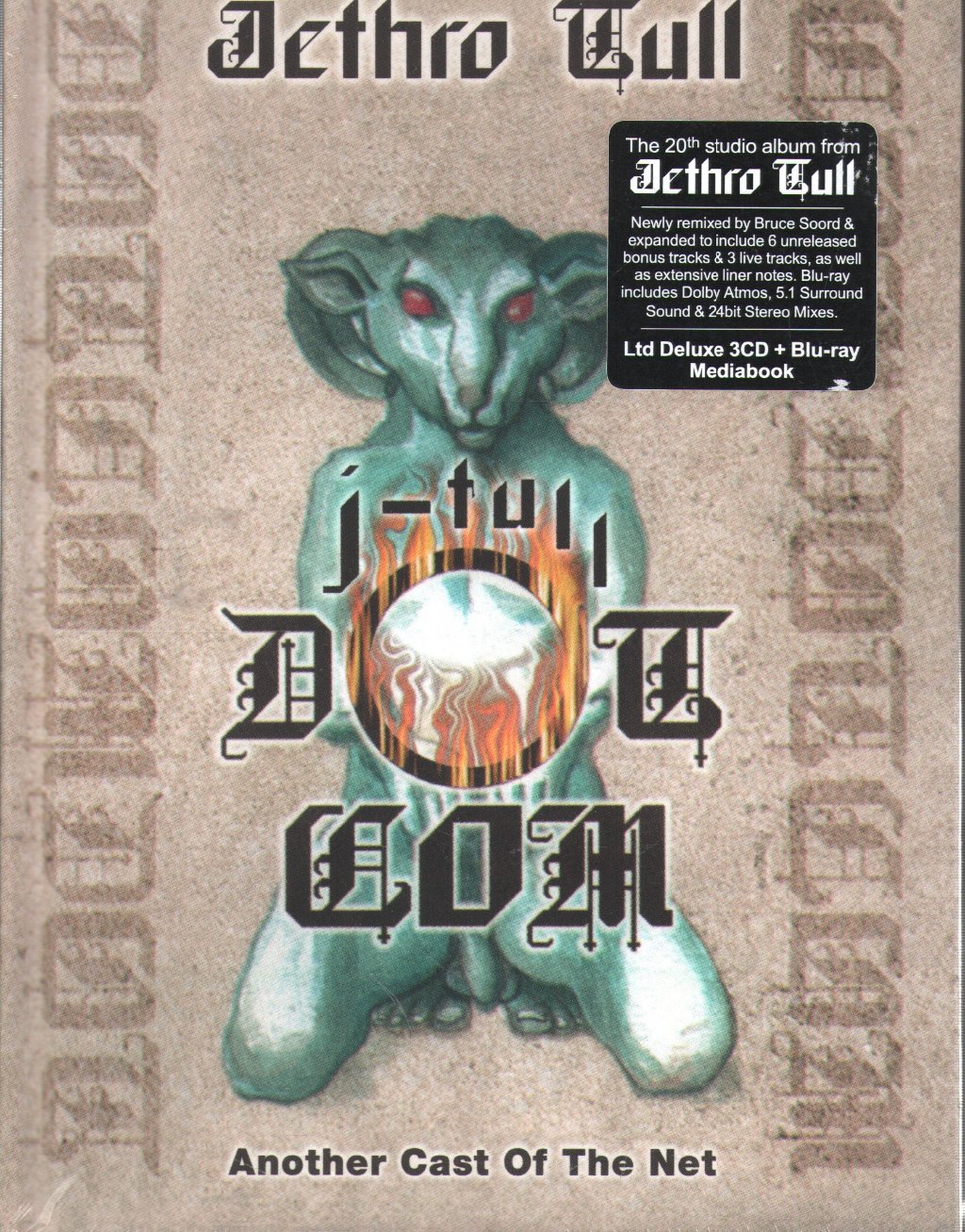 Jethro Tull - J-Tull Dot Com: Another Cast Of The Net - CD/Blu-ray