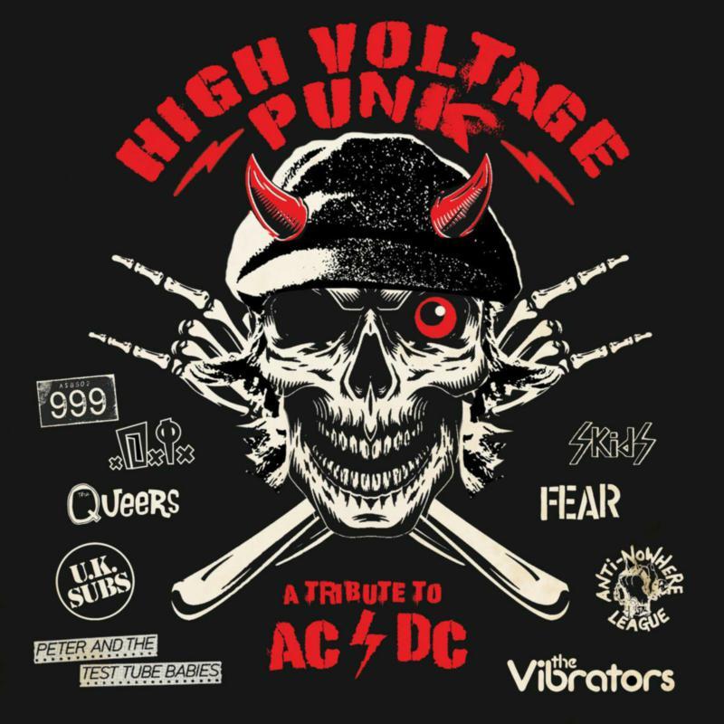 Various Artists - High Voltage Punk- AC/DC Tribute - Lp