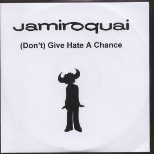 Jamiroquai - Don't Give Hate A Chance - Cdr
