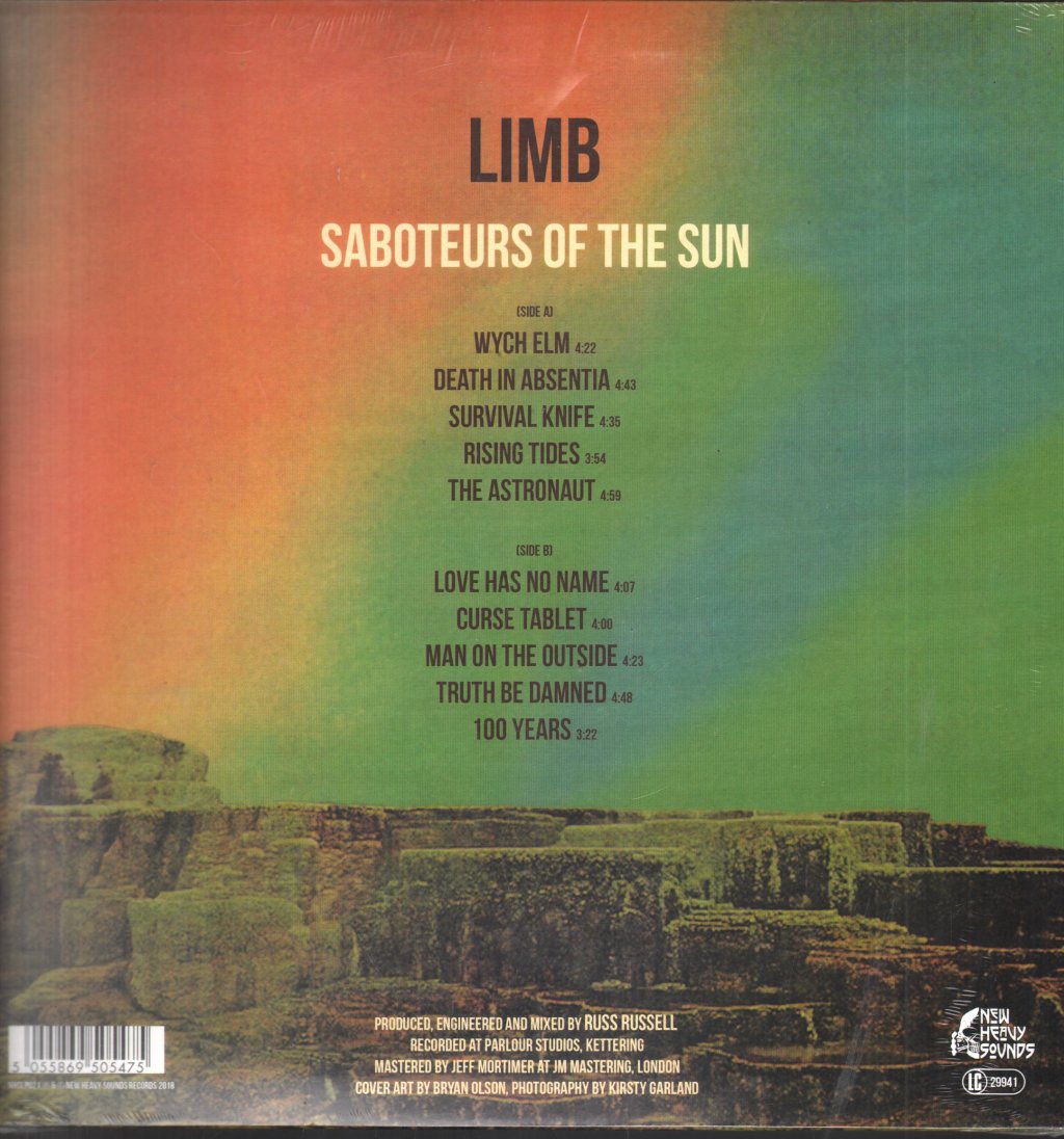 Limb - Saboteurs Of The Sun - Lp