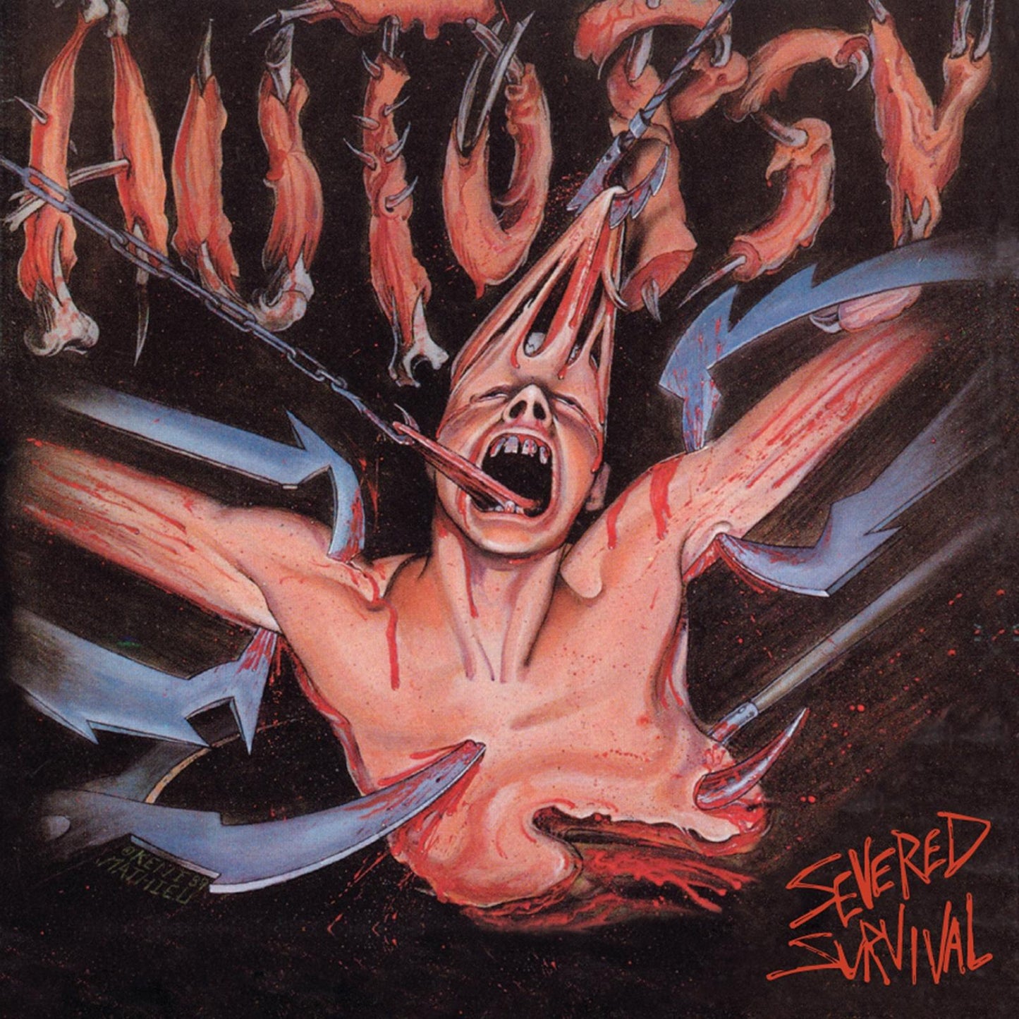 Autopsy - Severed Survival - Lp