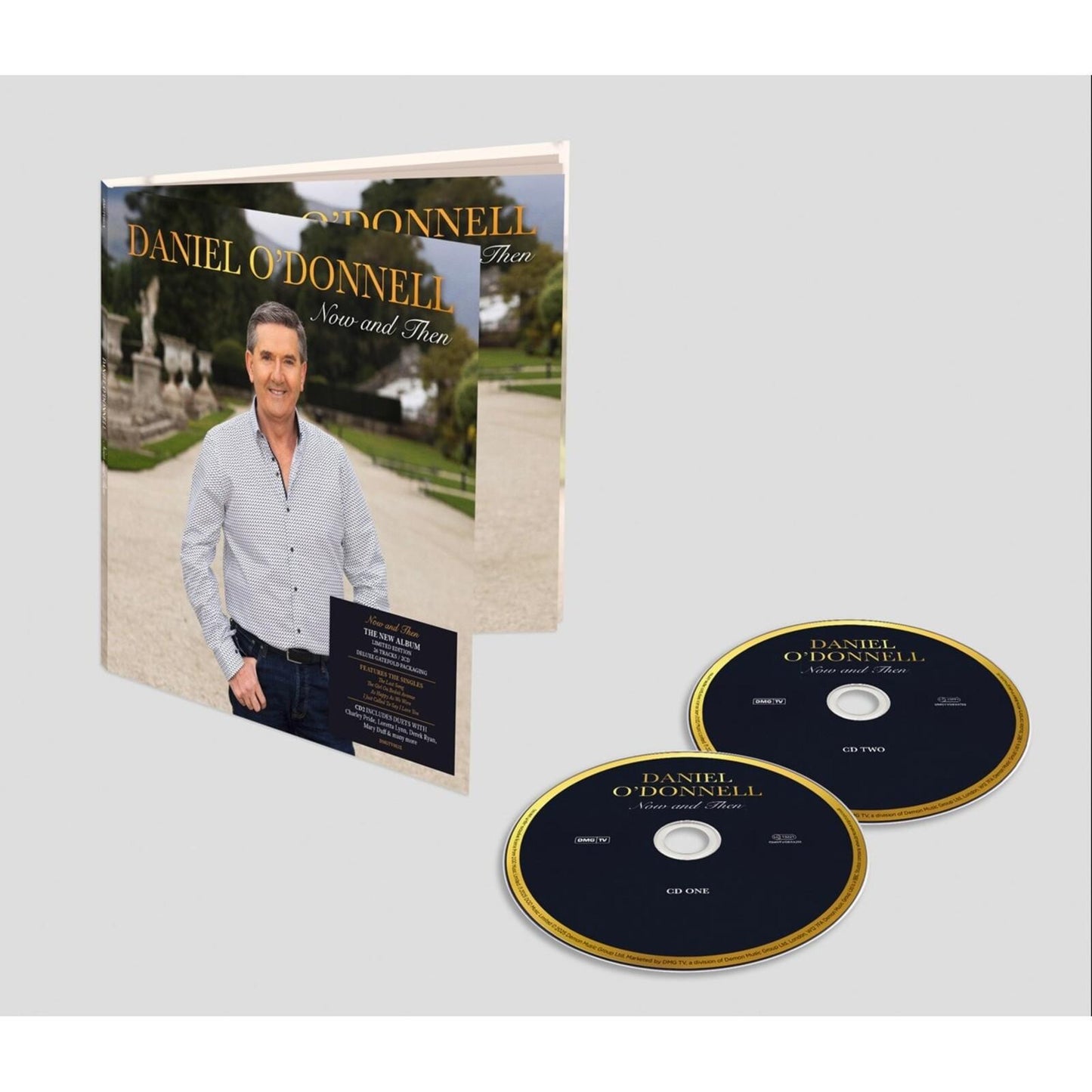 Daniel O'donnell - Daniel O'donnell - Now and Then Exclusive - Deluxe Gatefold Packaging - Double Cd