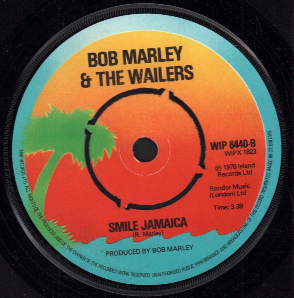 Bob Marley And The Wailers - Satisfy My Soul - 7 Inch
