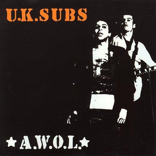 UK Subs - A.w.o.l. - Lp