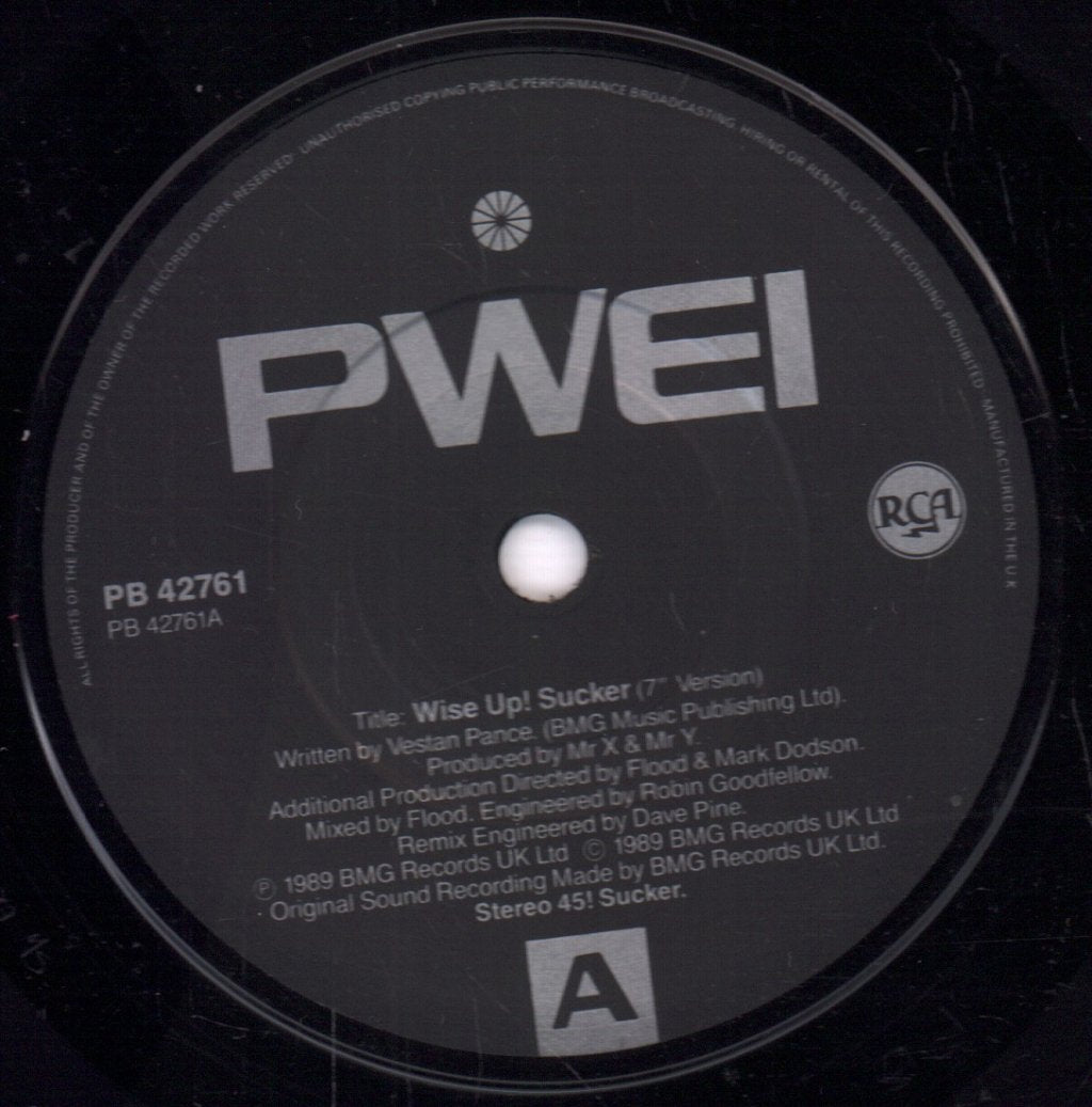 Pop Will Eat Itself - Wise Up Sucker - 7 Inch