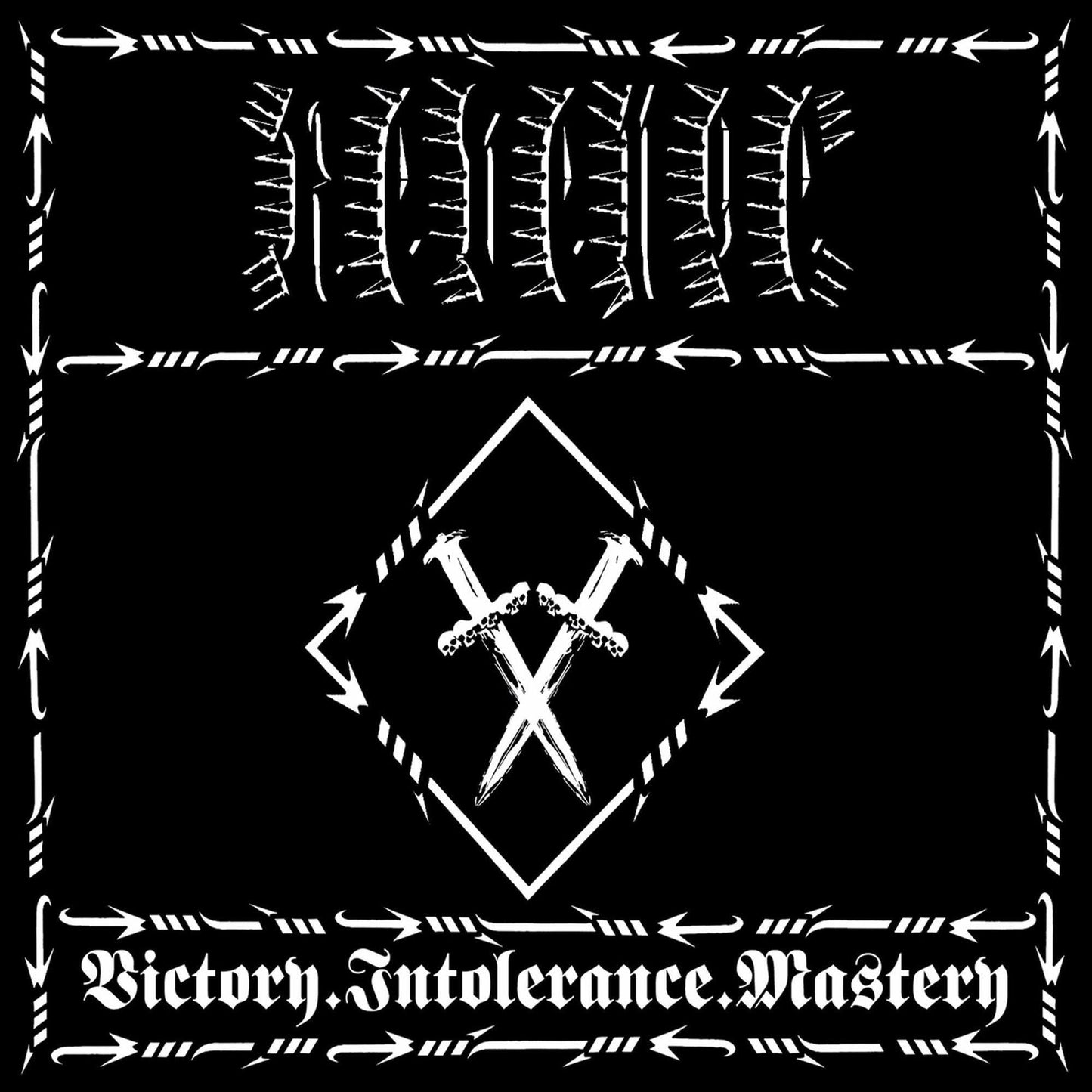revenge (heavy metal group) - Victory.intolerance.mastery - Cd