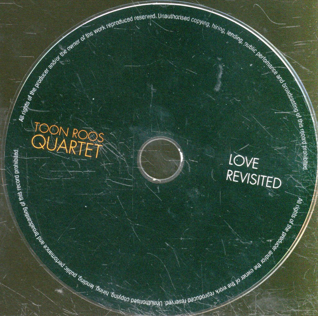 Toon Roos Quartet - Love Revisited - Cd