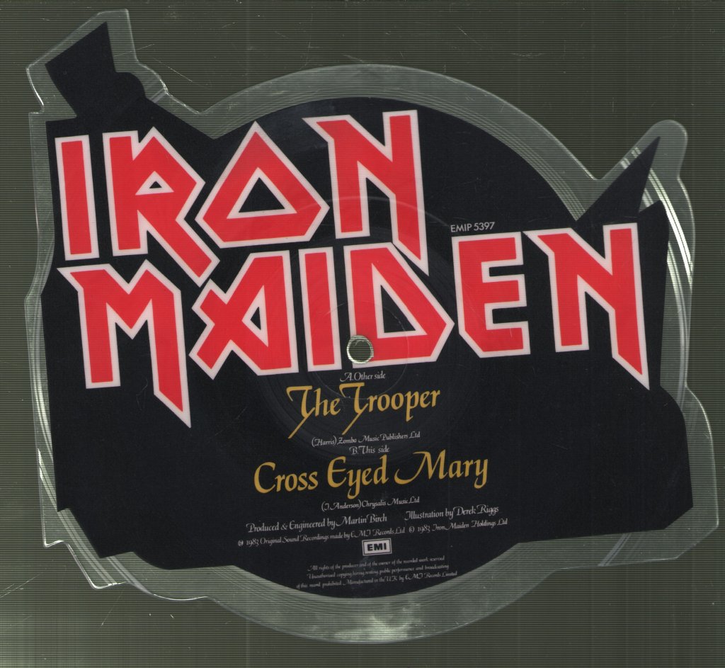 Iron Maiden - Trooper - 7 Inch