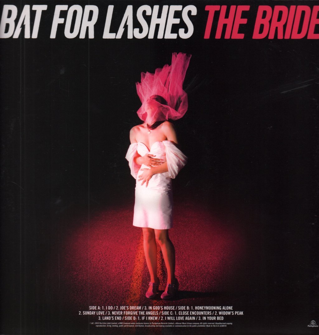 Bat For Lashes - Bride - Double Lp