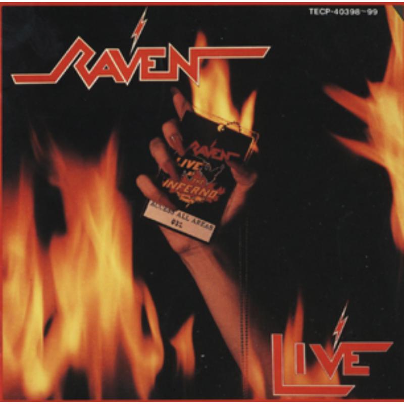 Raven. - Live At the Inferno - Cd