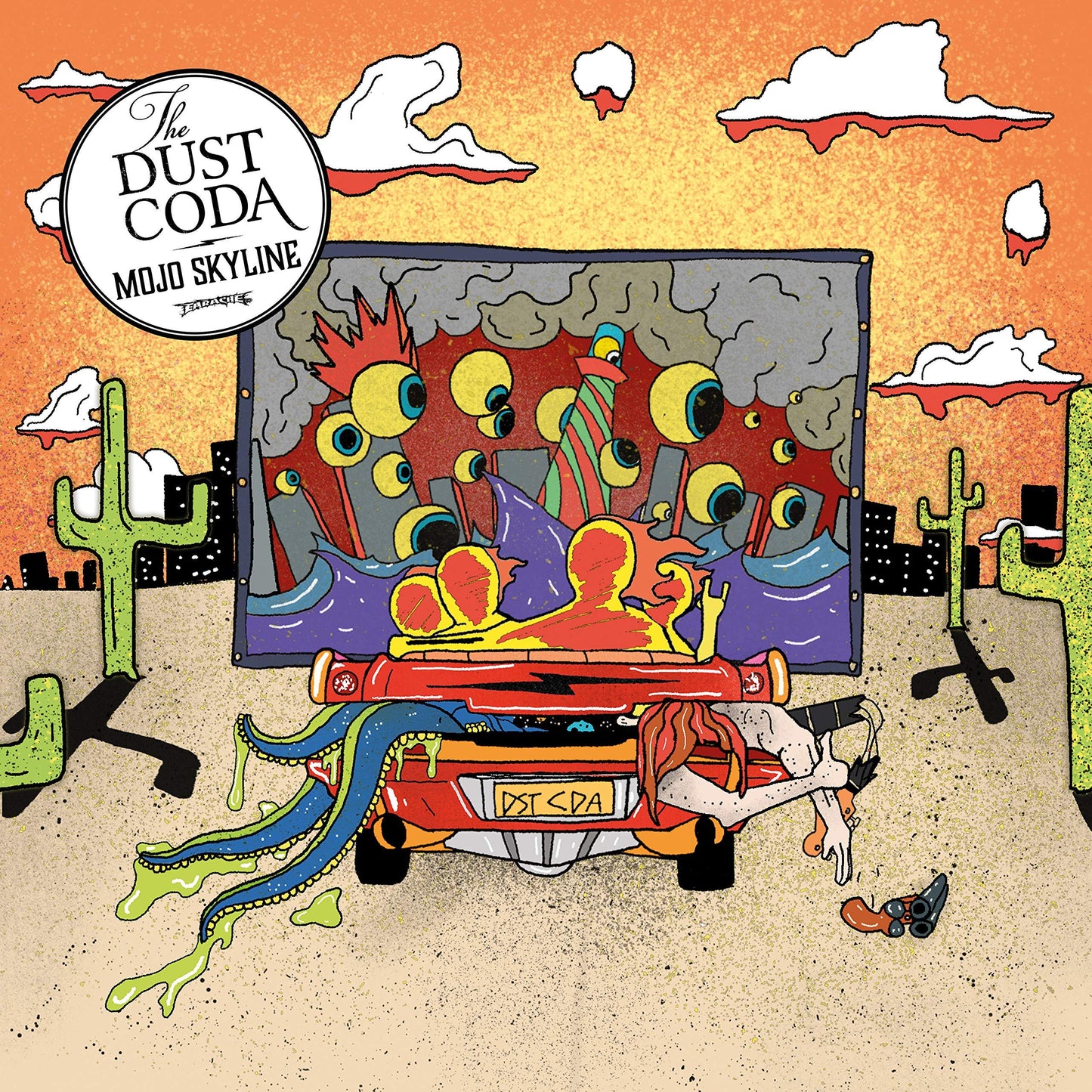 Dust Coda - Mojo Skyline - Lp