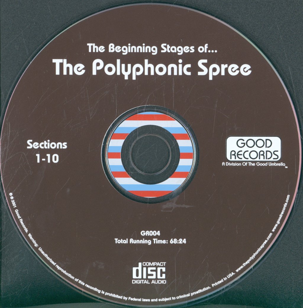 Polyphonic Spree - Beginning Stages Of... - Cd