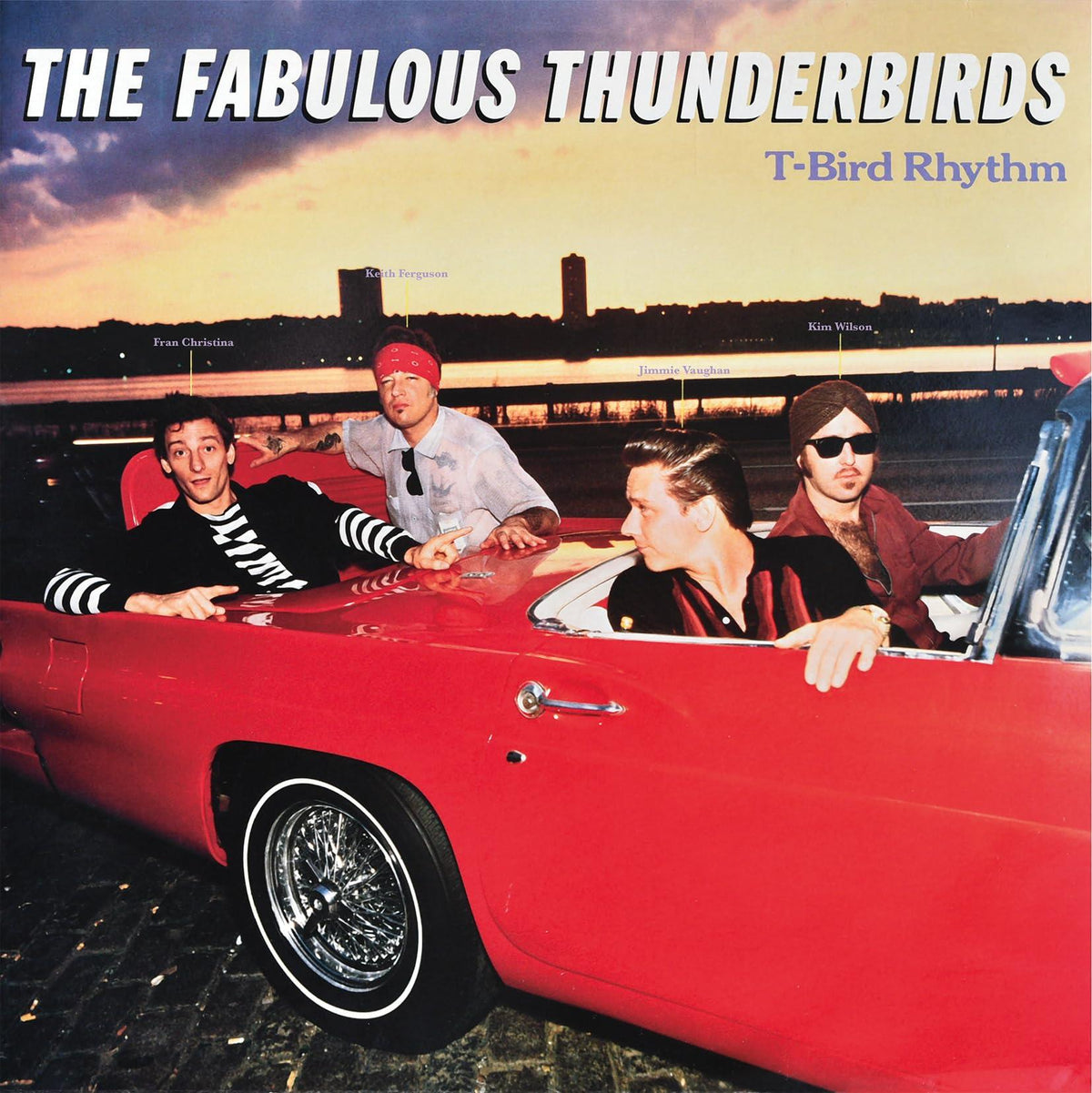 Fabulous Thunderbirds - T-Bird Rhythm - Lp