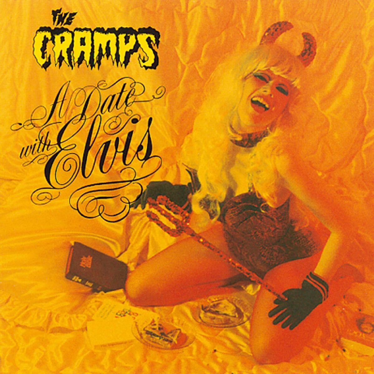Cramps - A Date With Elvis - Cd