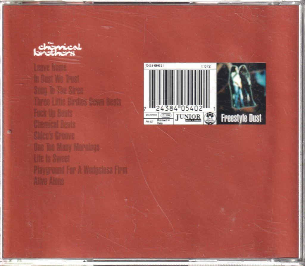 Chemical Brothers - Exit Planet Dust - Cd
