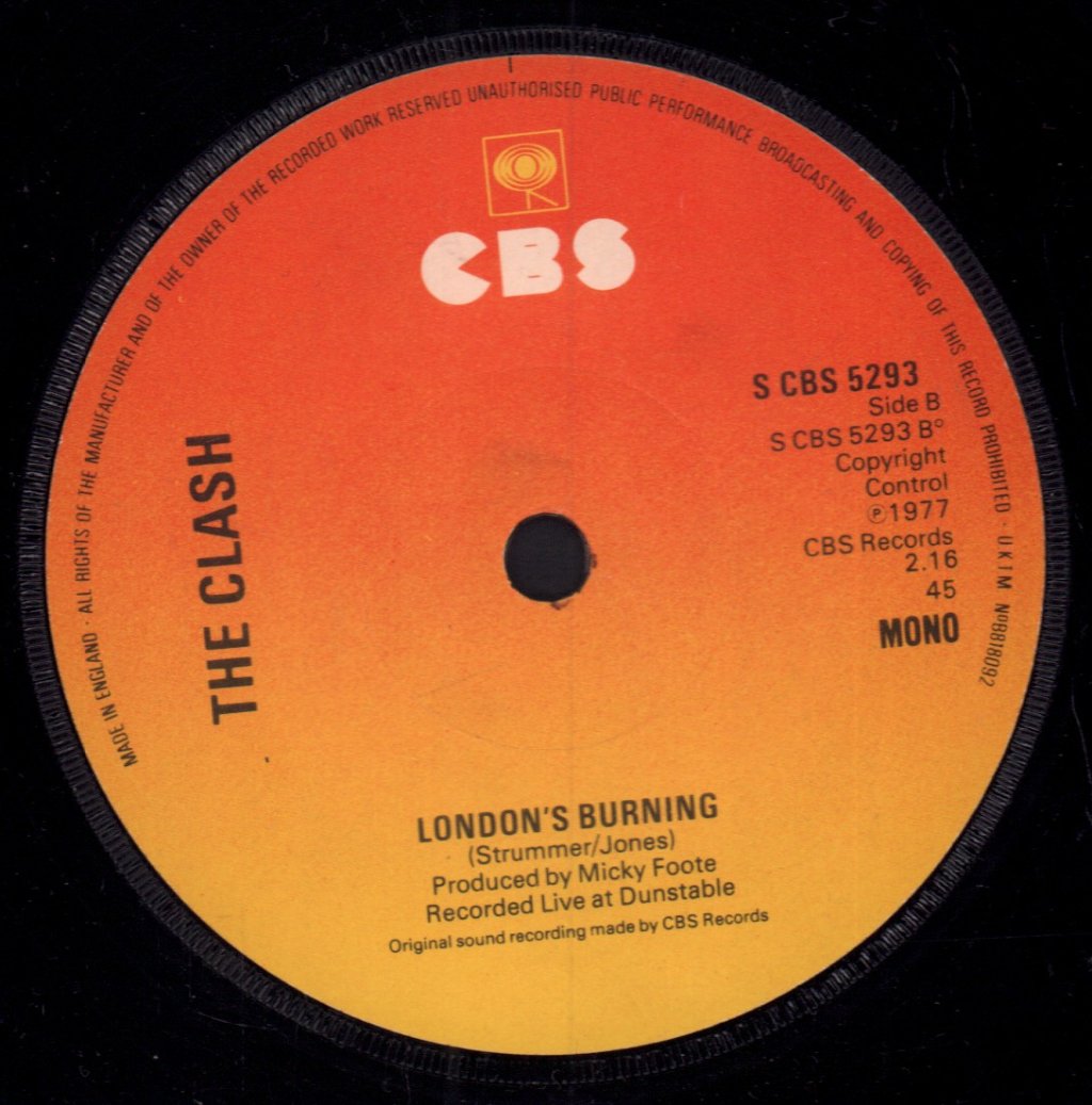 Clash - Remote Control - 7 Inch