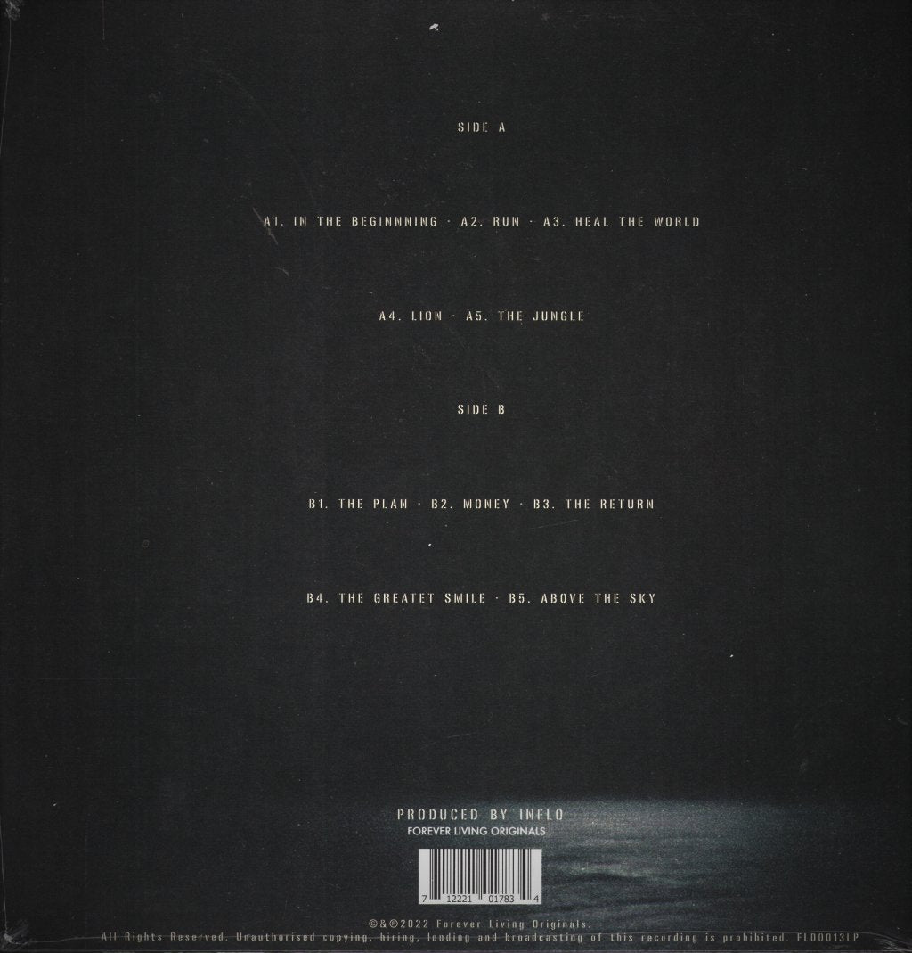 Sault - Today & Tomorrow - Lp