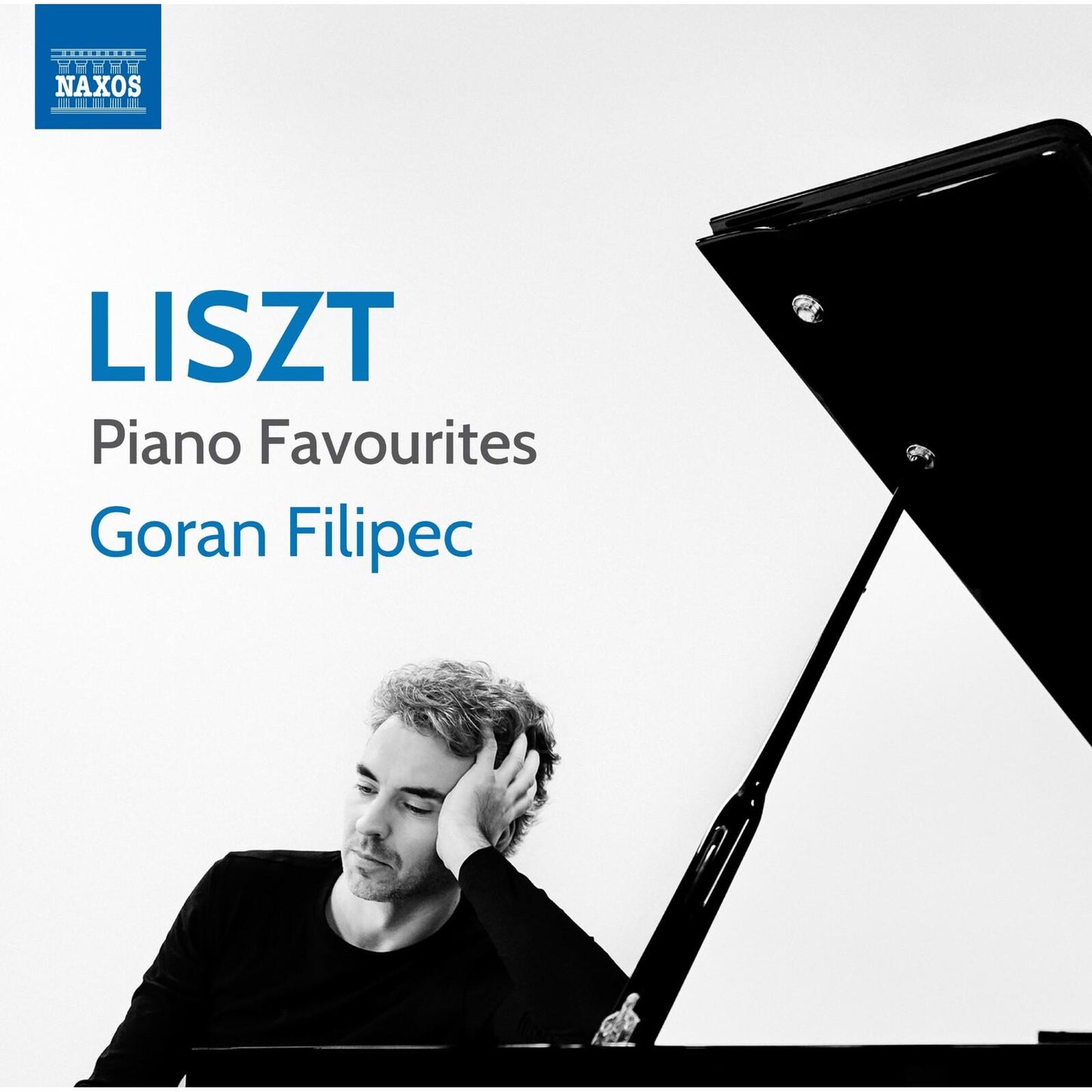 Goran Filipec - Franz Liszt: Piano Favourites - Cd