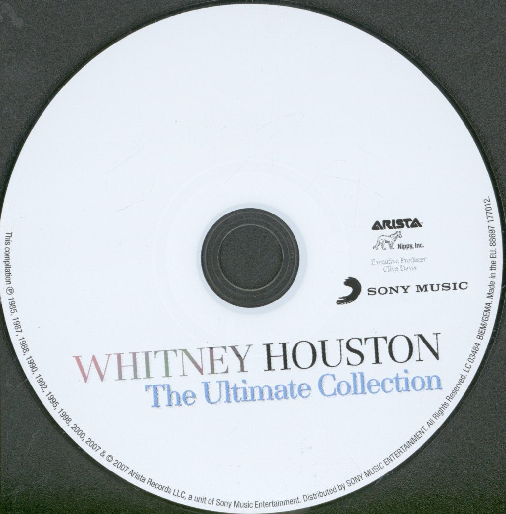 Whitney Houston - Ultimate Collection - Cd