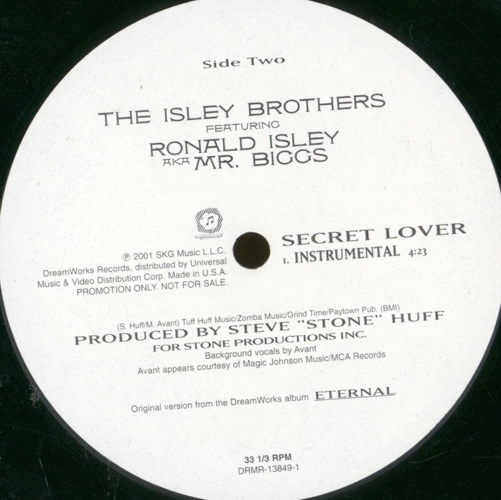 Isley Brothers - Secret Lover - 12 Inch