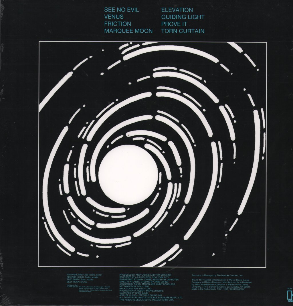 Television - Marquee Moon (Rocktober 2023) - Lp