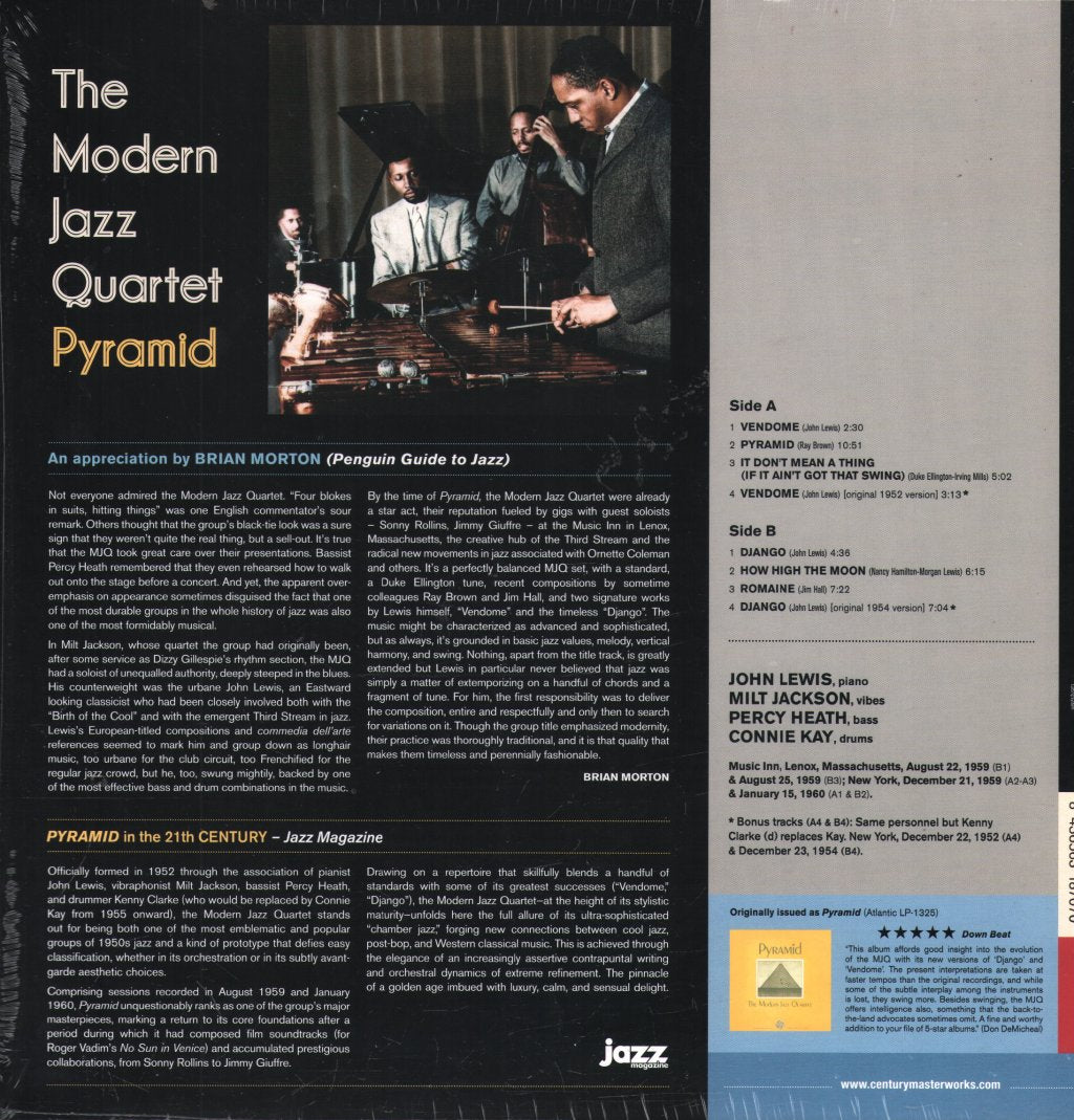 Modern Jazz Quartet - Pyramid - Lp