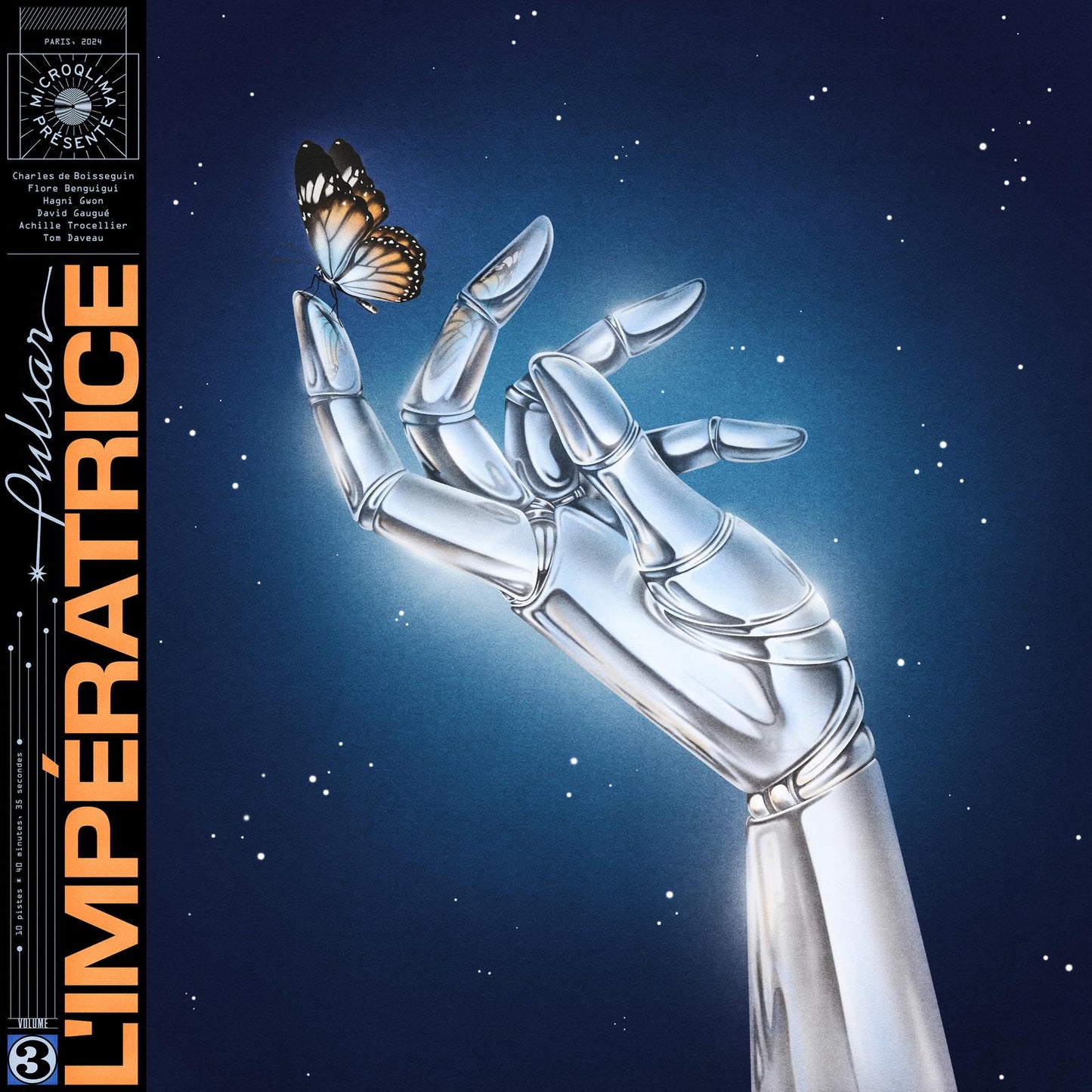 L'Imperatrice - Pulsar - Cd