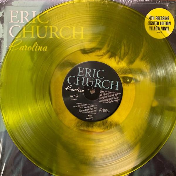 Eric Church - Carolina - Lp